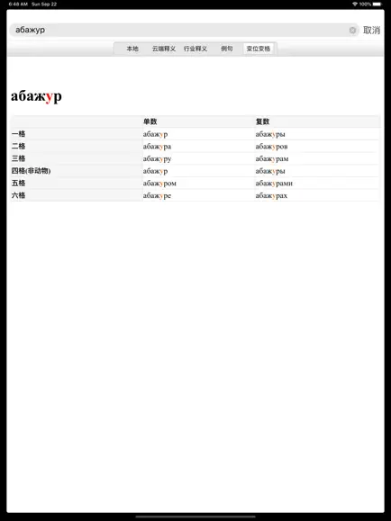 千億詞霸俄語(yǔ)詞典 v4.0.7 1