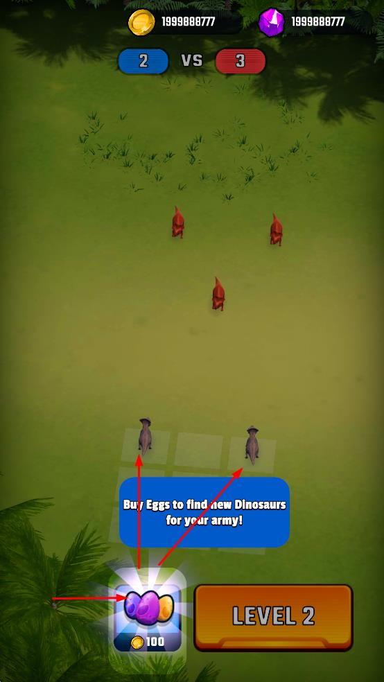 恐龍大戰(zhàn)侏羅紀(jì)戰(zhàn)爭手機(jī)版 v1.2.16 安卓版 0
