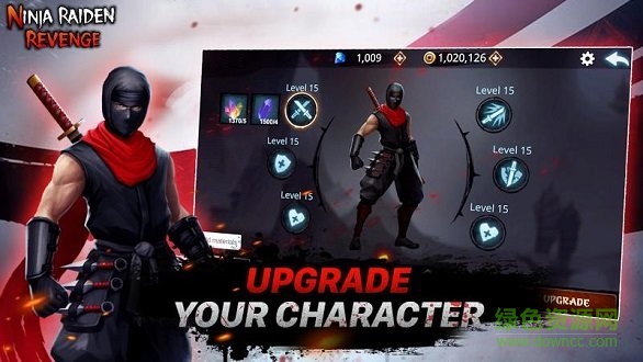 忍者雷電復(fù)仇中文 v3.0.4 無限金幣安卓版 2