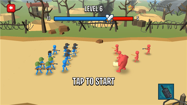 火柴人部隊(duì) v1.4.4 安卓版 1