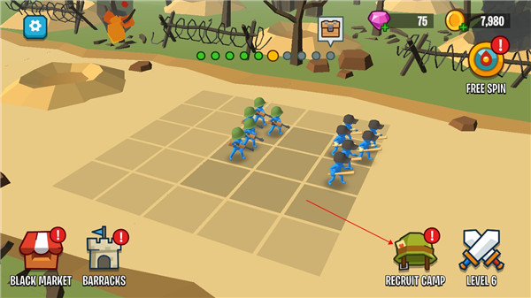 火柴人部隊(duì) v1.4.4 安卓版 0