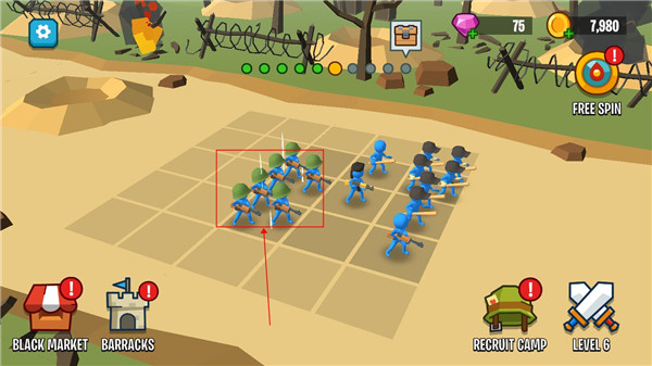 火柴人部隊(duì) v1.4.4 安卓版 3