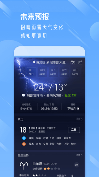 天氣通手機(jī)版 v9.24 安卓版 3