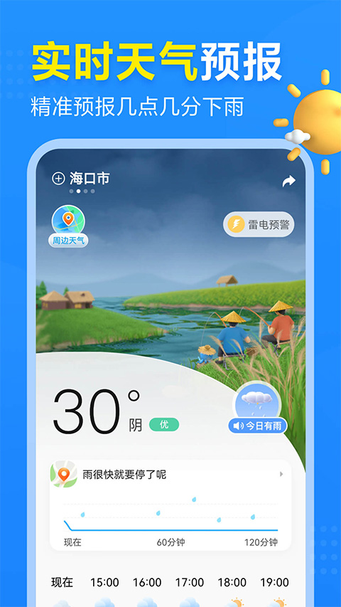 2345天氣預報15天免費下載 v11.0.3 安卓版 0