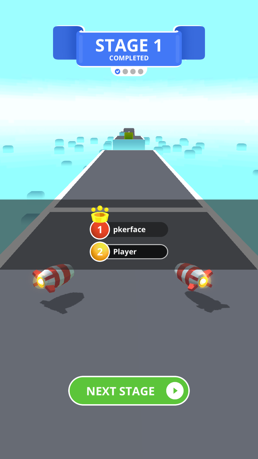 火箭競速游戲 v1.0.0 安卓版 1