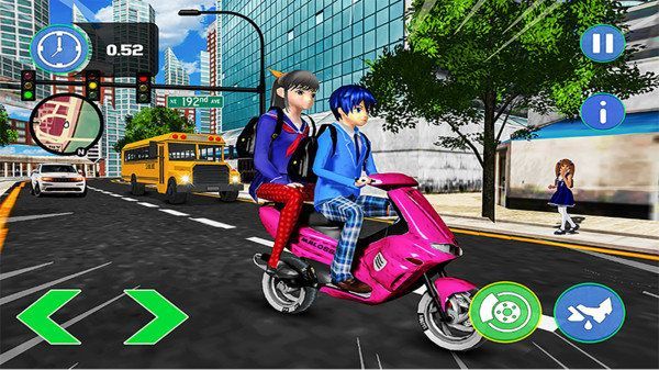 高中男生虛擬生活游戲 v1.0 安卓版 1