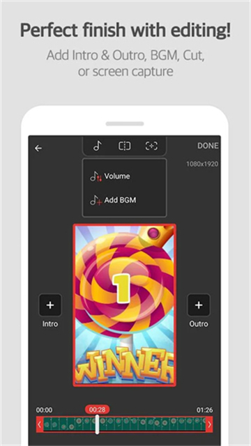 mobizen錄屏軟件最新版 v3.10.12.6官方安卓版 3
