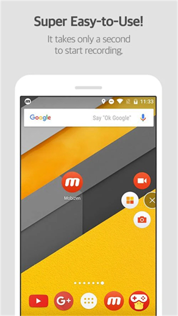 mobizen錄屏軟件最新版 v3.10.12.6官方安卓版 2