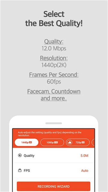 畫面錄像手機(jī)版(Mobizen) v3.10.12.6安卓版 3