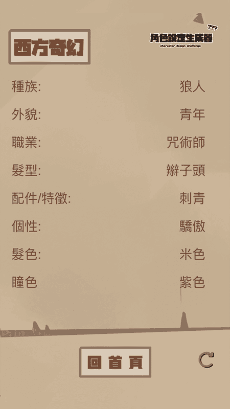 角色設(shè)定生成器 v1.0.5 0