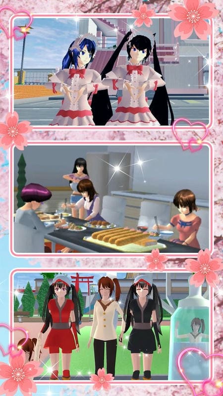 動(dòng)漫女高中生模擬器游戲 v1.4 安卓版 2