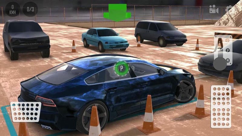 城市道路模擬駕駛游戲 v300.1.1.3018 安卓版 3