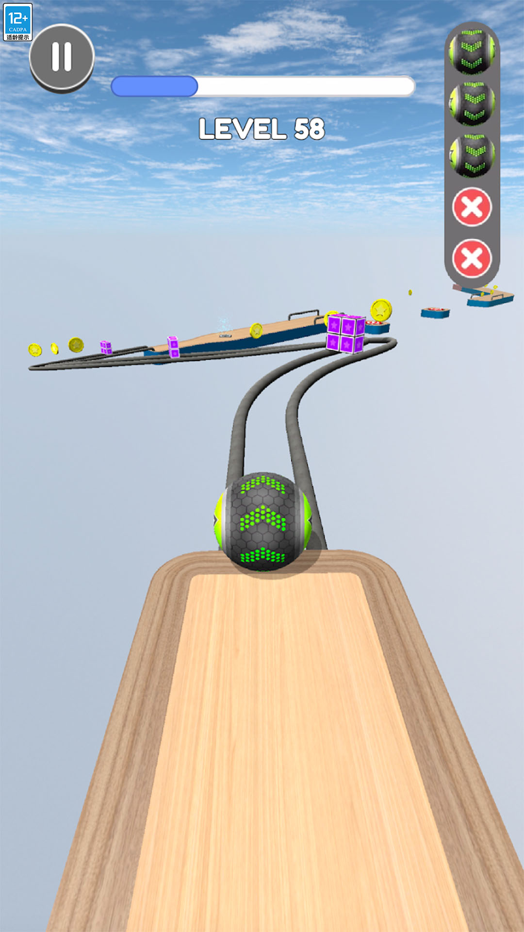 酷炫酷跑游戲 v1.0.6 安卓版 0