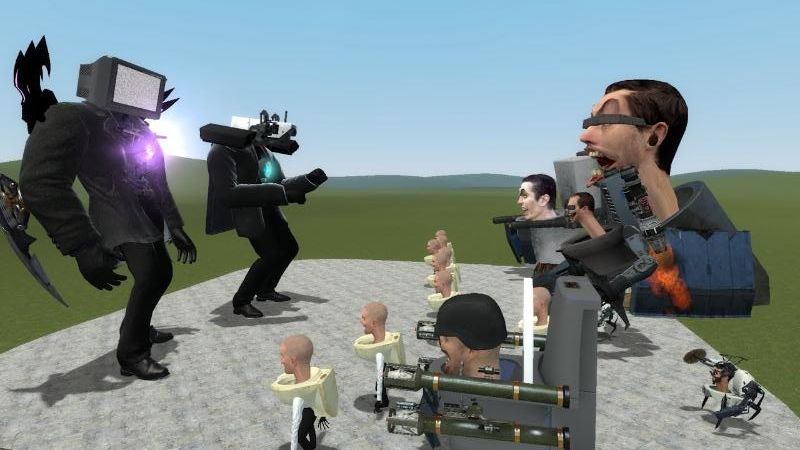 馬桶人蓋瑞模組手機(jī)版 v1.0.1.3010 安卓版 2