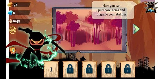 忍者影子戰(zhàn)士之戰(zhàn)(Ninja Shadow) v2.2 安卓版 1