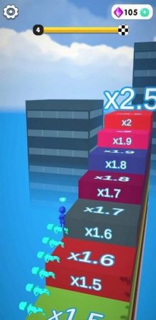 人群階梯游戲 v0.1 安卓版 0