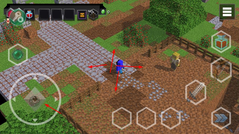Minecraft地下城 v2.1 安卓版 3