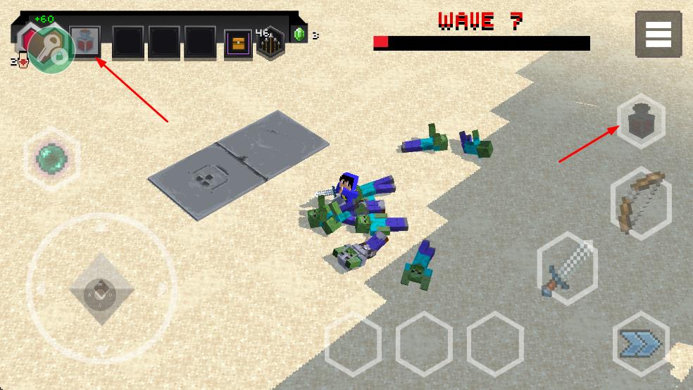 Minecraft地下城手機版 v2.1 安卓版 3