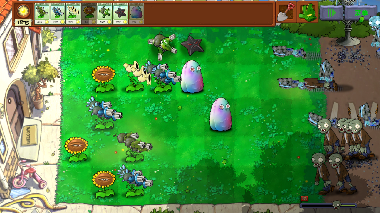 植物暴虐小僵尸手機版 v1.0 安卓版 1