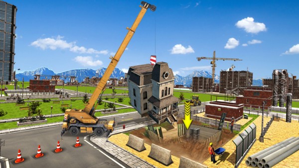 挖掘機建造模擬器 v1.2 安卓版 1