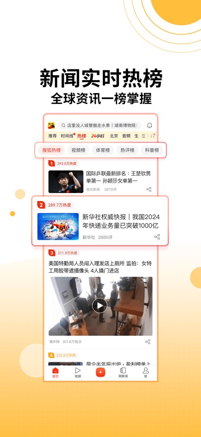 搜狐新聞客戶端 v7.4.2 安卓版 3