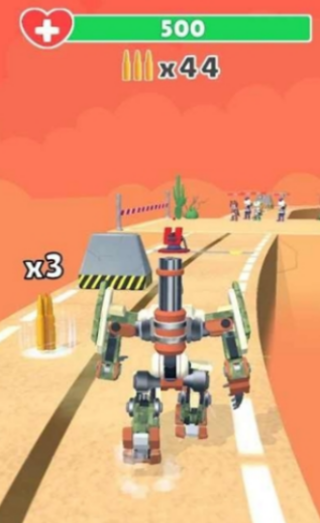 機(jī)器人跑酷射擊 v0.0.4 安卓版 0