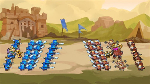 軍團(tuán)戰(zhàn)爭英雄 v1.0.3 安卓版 3