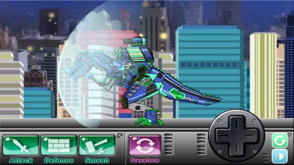 角龍組裝機(jī)器人游戲 v1.22.1 安卓版 0