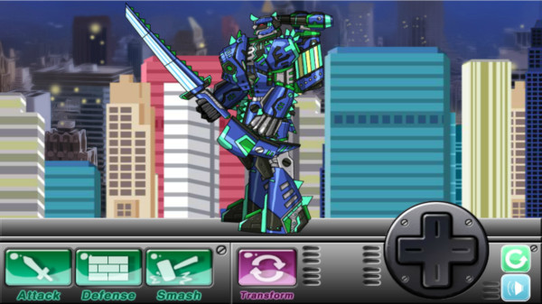 角龍組裝機(jī)器人游戲 v1.22.1 安卓版 3