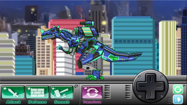 角龍組裝機(jī)器人游戲 v1.22.1 安卓版 2