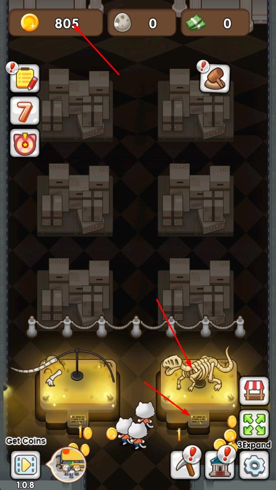 恐龍博物館游戲 v1.0.8 安卓版 2