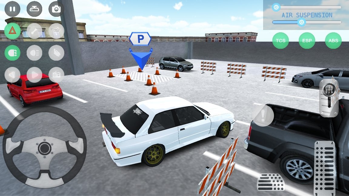 真實駕駛停車場 v2.6 安卓版 1