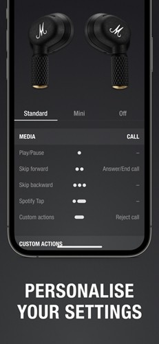 Marshall Bluetooth app v3.5.0最新版 1