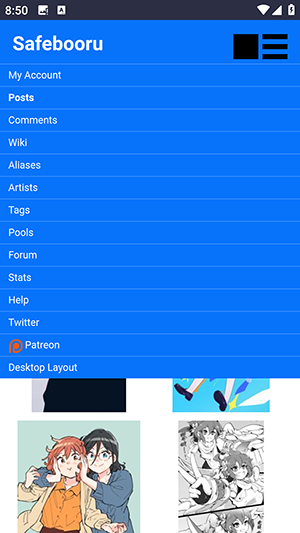Safebooru v1.0 3