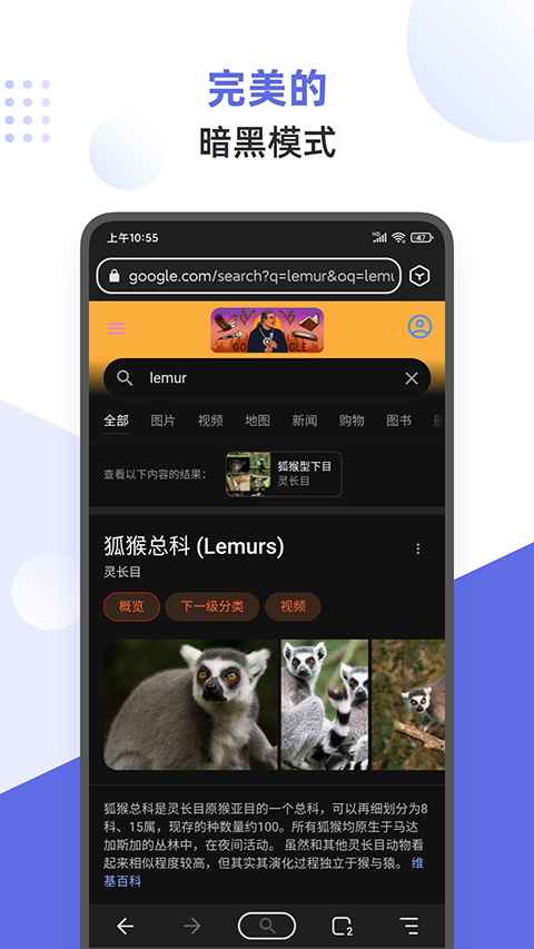 狐猴瀏覽器 v2.7.3.016 最新版 1