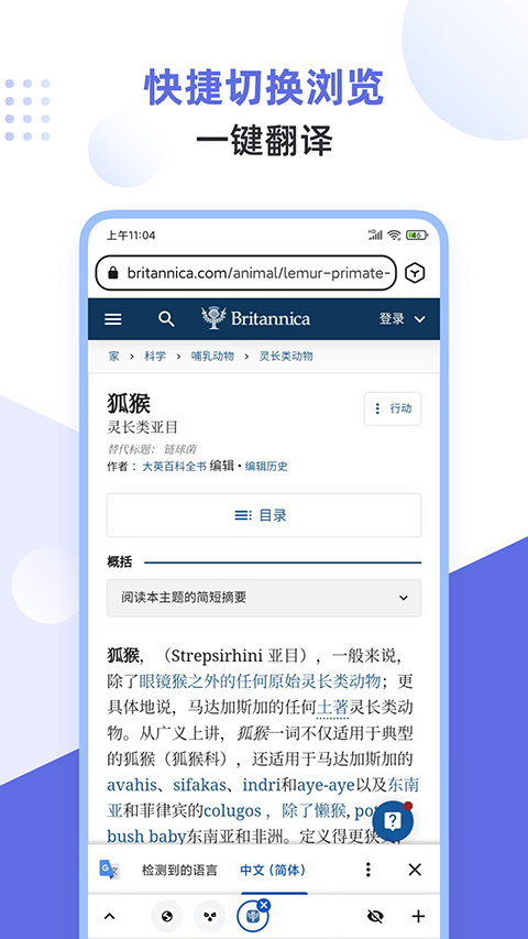 狐猴瀏覽器 v2.7.3.016 最新版 3