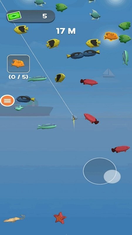 尋寶釣魚大冒險游戲 v1.0 安卓版 2