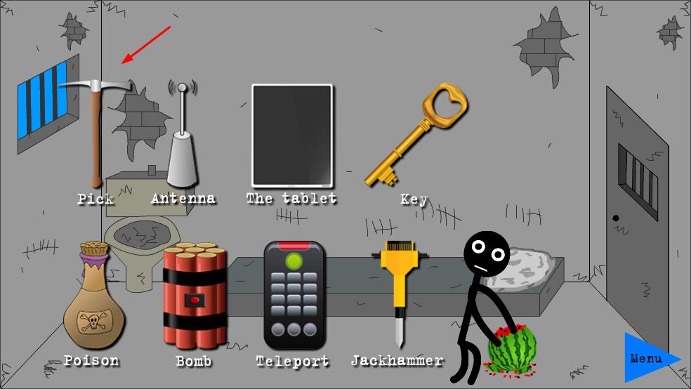 火柴人越獄記手機(jī)版 v1.9.1 安卓版 0