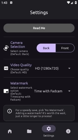 fadcam v1.1.3 2