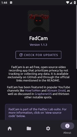 fadcam v1.1.3 3