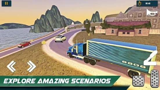 歐洲運輸卡車 v1.2 安卓版 1