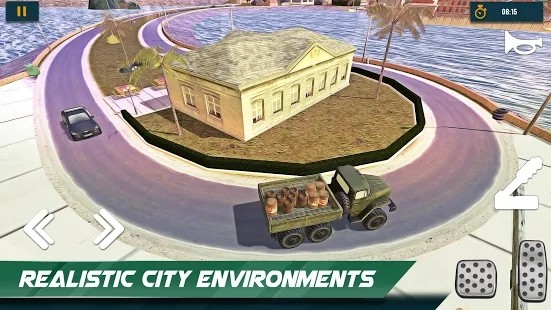 歐洲運輸卡車 v1.2 安卓版 0