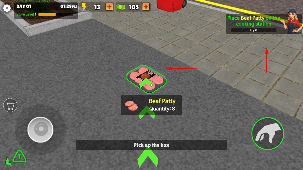 我的漢堡屋模擬器 v1.0.10 安卓版 2