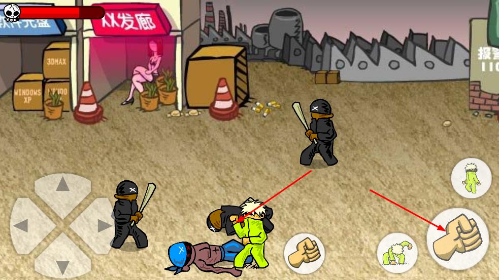 閃客快打3拼命之王 v1.2.0 安卓版 2