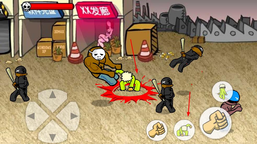 閃客快打3拼命之王 v1.2.0 安卓版 3