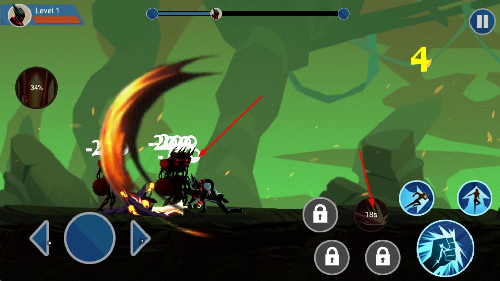 暗影戰(zhàn)斗游戲 v1.32.1 安卓版 3
