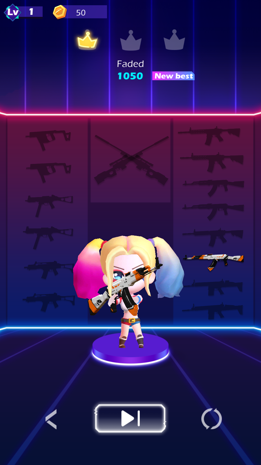 節(jié)奏僵尸游戲 v1.0.2 安卓版 1