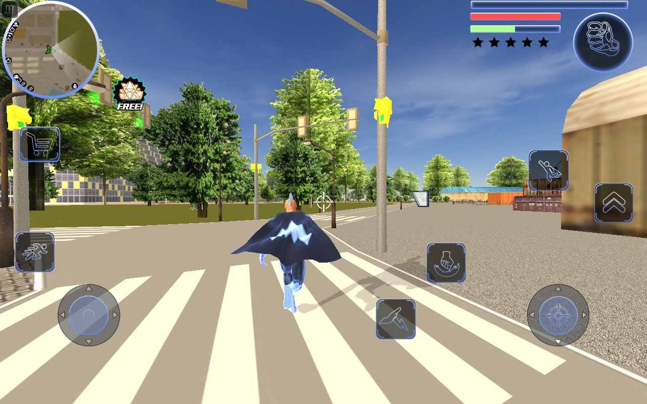 超人城市英雄 v1.6.190 安卓版 1
