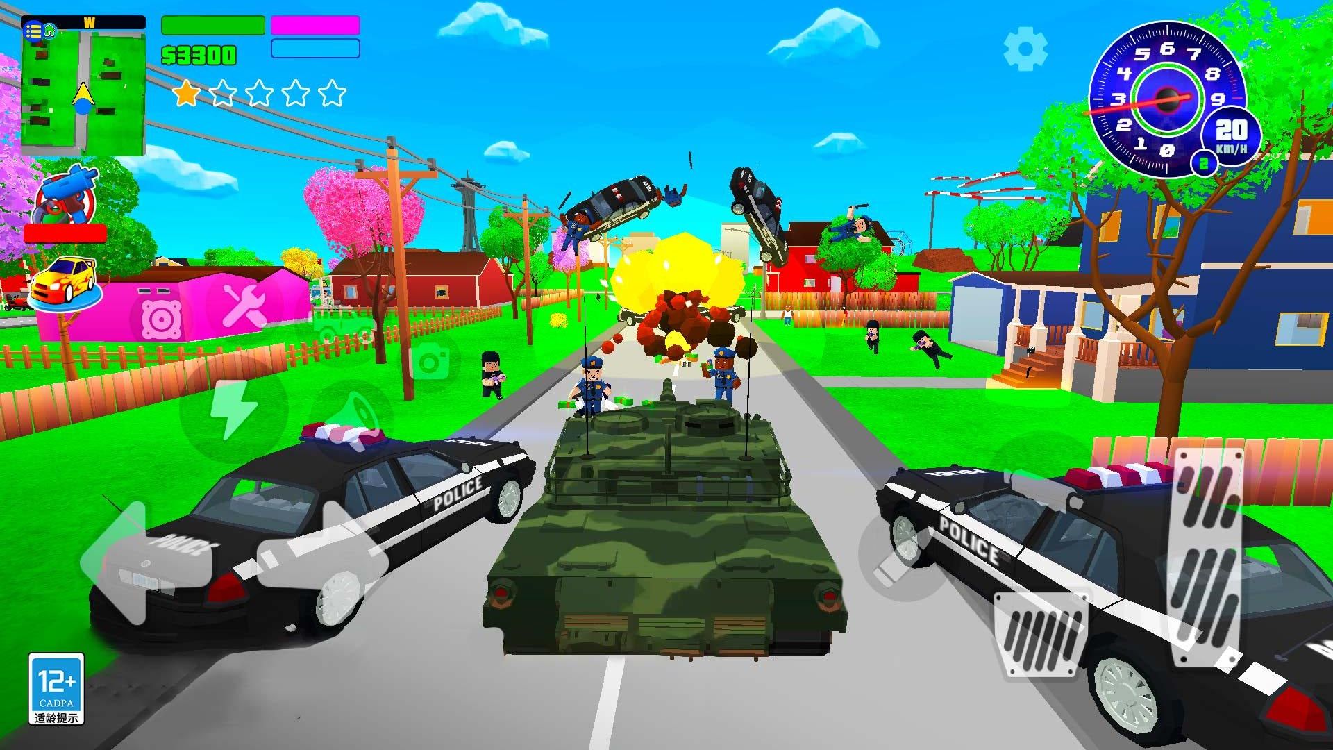 像素迷你對決游戲 v1.0.3 安卓版 0