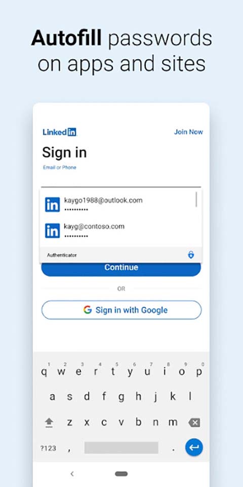微軟驗(yàn)證器官方版(Microsoft Authenticator)0